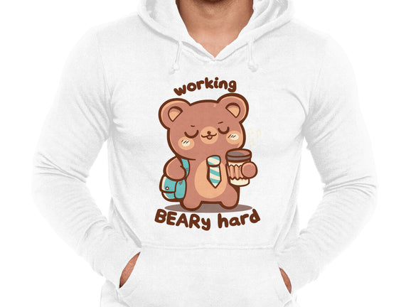 Working Beary Hard