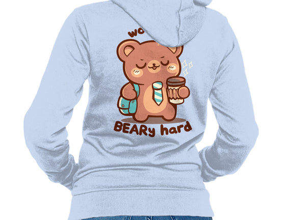 Working Beary Hard