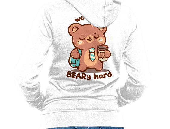 Working Beary Hard
