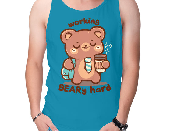 Working Beary Hard