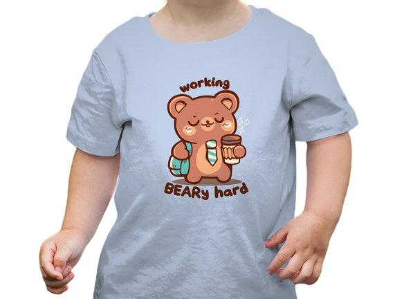 Working Beary Hard