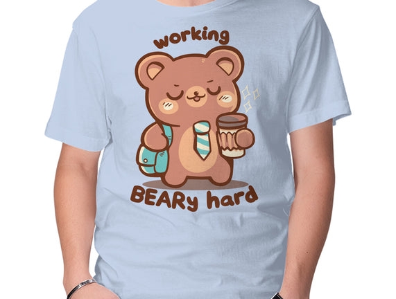 Working Beary Hard