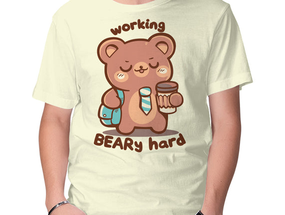 Working Beary Hard