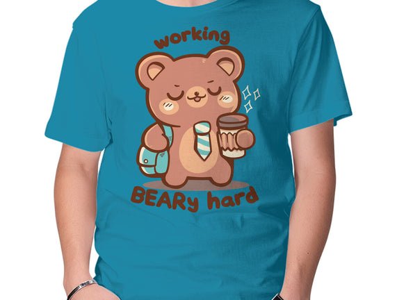 Working Beary Hard
