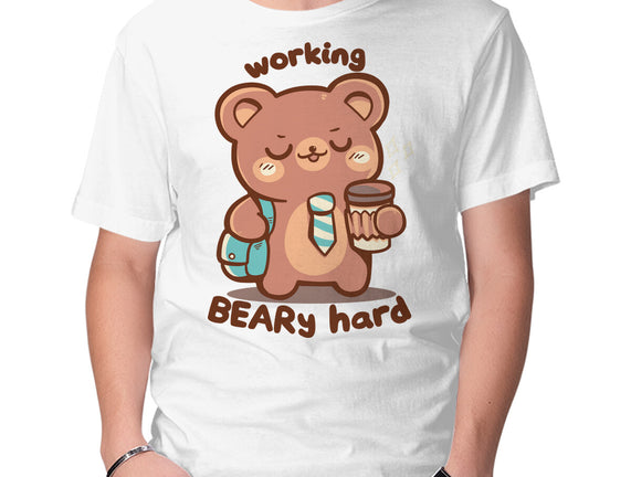 Working Beary Hard