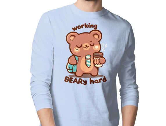 Working Beary Hard
