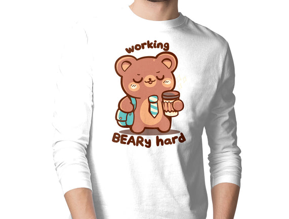 Working Beary Hard