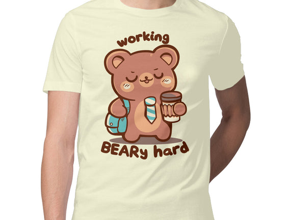 Working Beary Hard