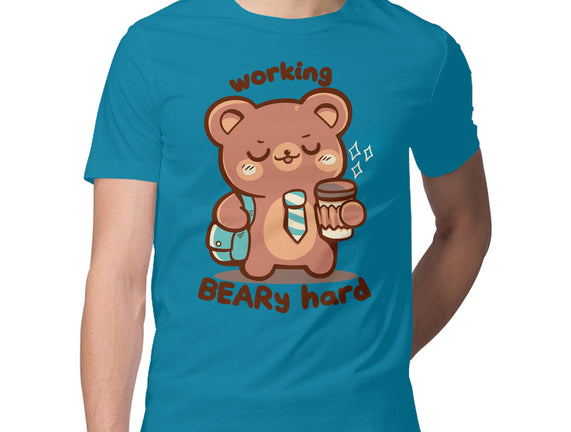 Working Beary Hard