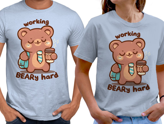 Working Beary Hard