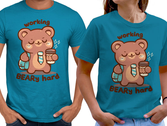 Working Beary Hard