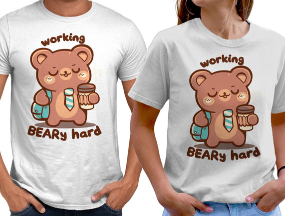 Working Beary Hard