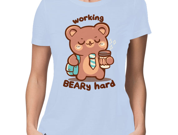 Working Beary Hard