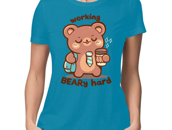 Working Beary Hard