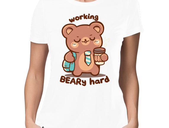 Working Beary Hard