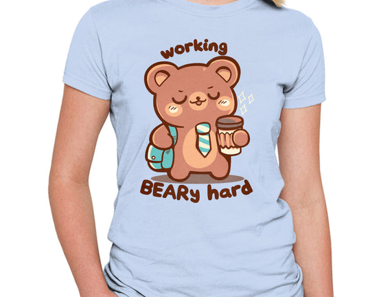 Working Beary Hard