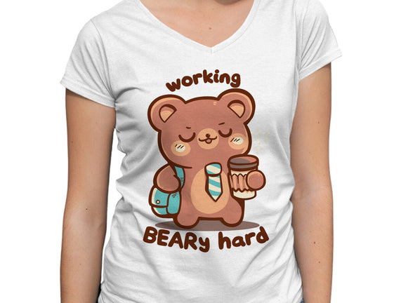 Working Beary Hard