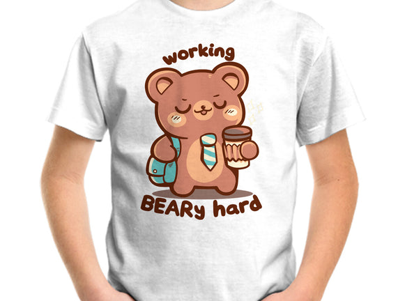 Working Beary Hard