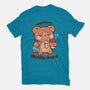 Working Beary Hard-Mens-Premium-Tee-TechraNova