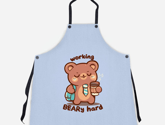 Working Beary Hard