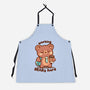 Working Beary Hard-Unisex-Kitchen-Apron-TechraNova