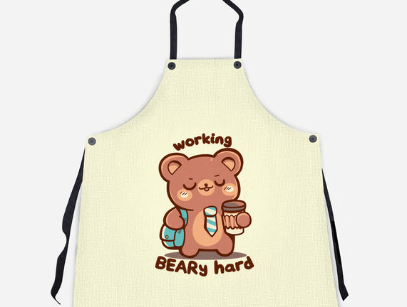 Working Beary Hard
