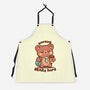 Working Beary Hard-Unisex-Kitchen-Apron-TechraNova
