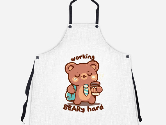 Working Beary Hard