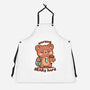 Working Beary Hard-Unisex-Kitchen-Apron-TechraNova