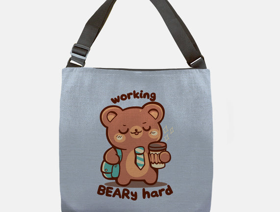 Working Beary Hard