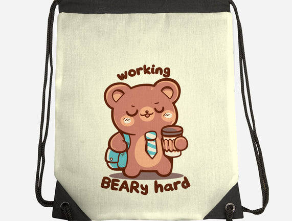 Working Beary Hard