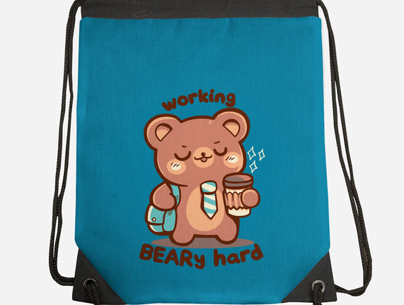 Working Beary Hard