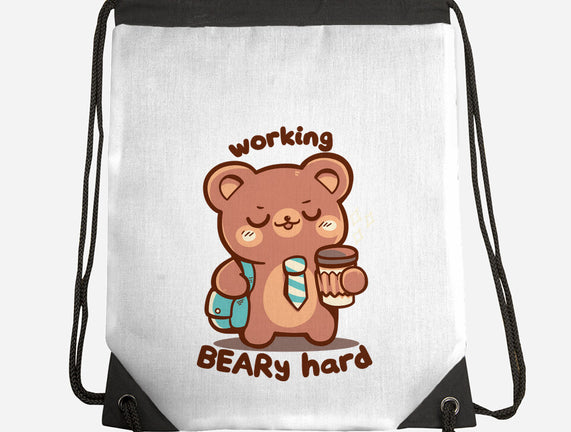 Working Beary Hard