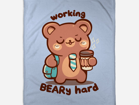 Working Beary Hard