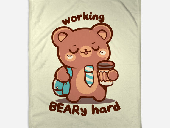 Working Beary Hard