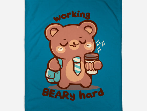 Working Beary Hard