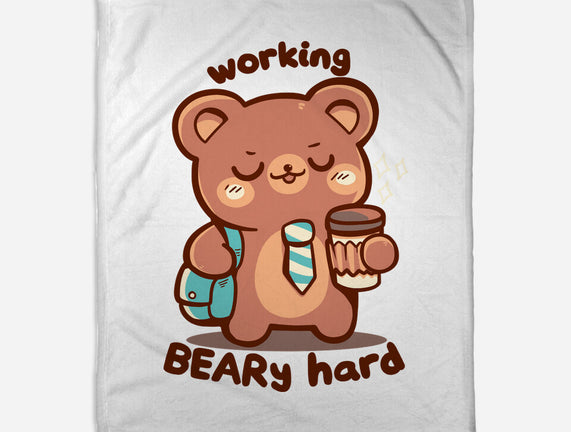 Working Beary Hard