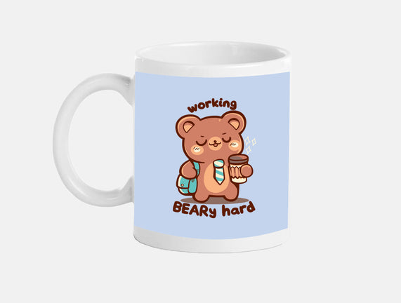 Working Beary Hard