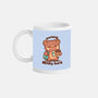 Working Beary Hard-None-Mug-Drinkware-TechraNova