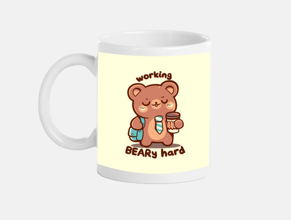 Working Beary Hard