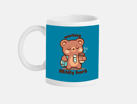 Working Beary Hard