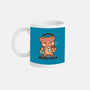Working Beary Hard-None-Mug-Drinkware-TechraNova