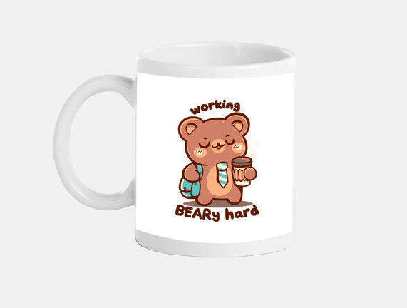 Working Beary Hard