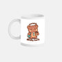 Working Beary Hard-None-Mug-Drinkware-TechraNova