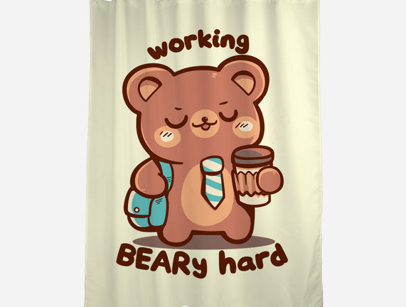 Working Beary Hard