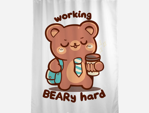 Working Beary Hard
