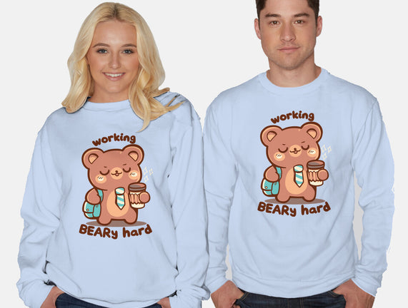 Working Beary Hard