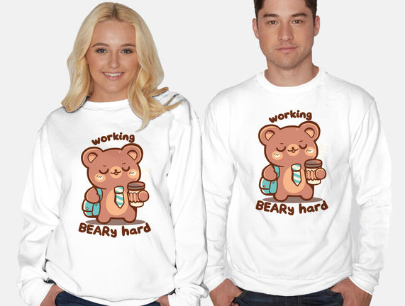 Working Beary Hard