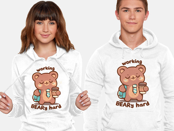 Working Beary Hard