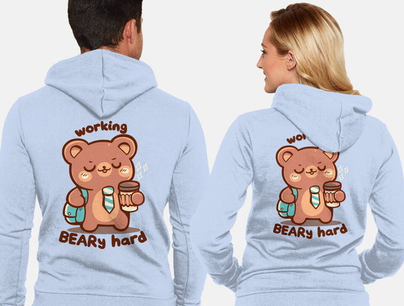 Working Beary Hard